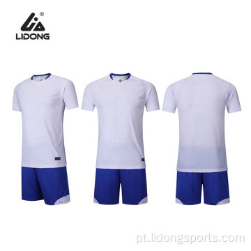 Promoção Treinamento de futebol ternos de futebol camisa de futebol de futebol